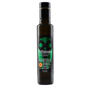 Šoltansko maslinovo ulje blend od sorti Šoltanka i Oblica 0,5 l